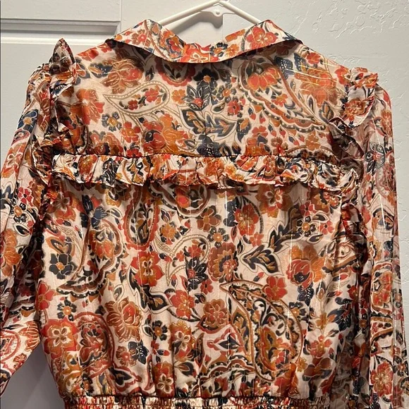 MSK Maxi Floral Long Sleeve - Picture 11 of 13